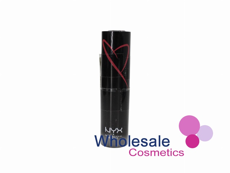 12 x NYX Professional Shout Loud Satin Lipstick - 10 DAY CLUB